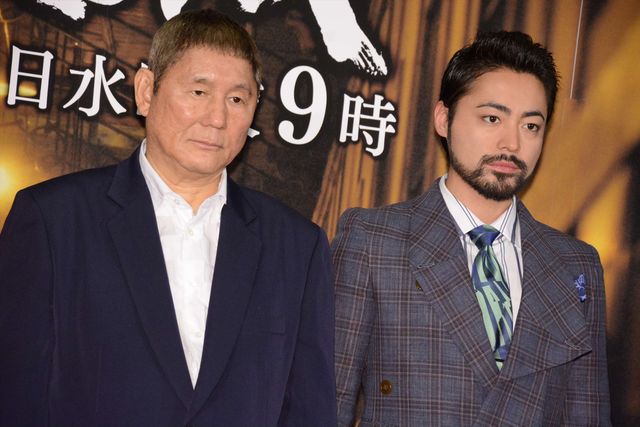 ビートたけし×山田孝之×吉田羊、すごい3ショット！（7枚目）