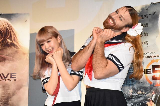 藤田ニコル＆レディビアードが『フィフス・ウェイブ』をPR！フォトギャラリー：フォトギャラリー