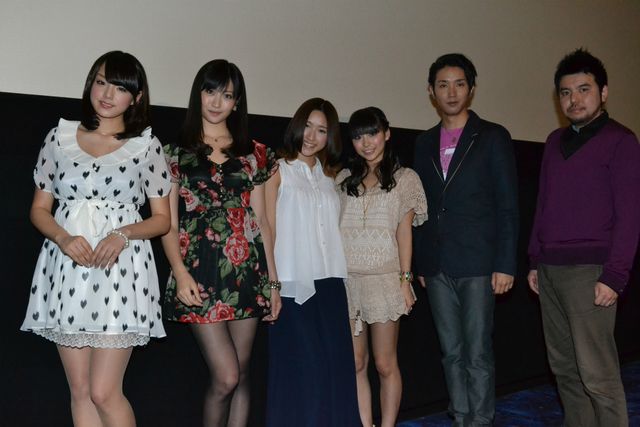 映画『骨壺』初日舞台あいさつ　フォトギャラリー（13枚目）