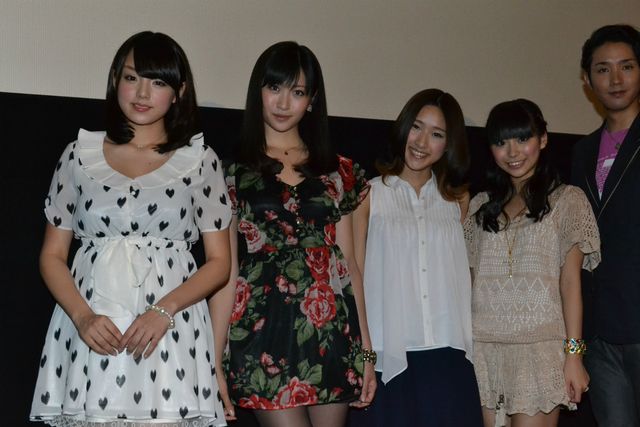 映画『骨壺』初日舞台あいさつ　フォトギャラリー（14枚目）