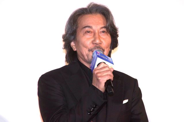 ジョークで初日をわかせた役所広司