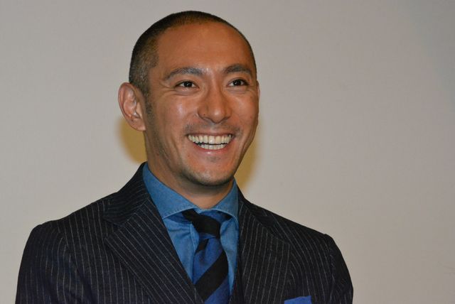 海老蔵のアイス・バケツ・チャレンジの模様…写真ギャラリー（6枚目）