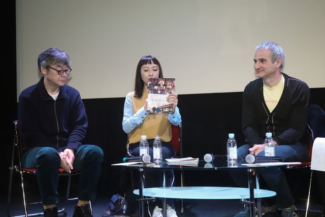 フランスの名匠オリヴィエ・アサイヤスが来日！『冬時間のパリ』トークイベント付き試写会（5枚目）