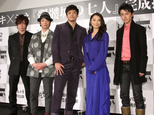 『ゲキ×シネ「髑髏城の七人」』完成披露試写会フォトギャラリー（2枚目）