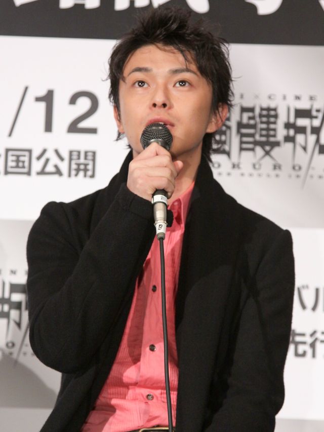 『ゲキ×シネ「髑髏城の七人」』完成披露試写会フォトギャラリー（9枚目）