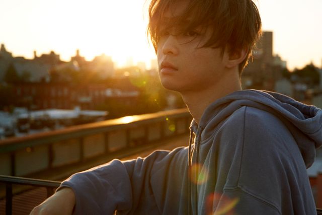 千葉雄大、タイムズスクエアに降臨！写真集「彩り」先行カット：フォトギャラリー