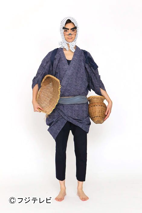 菜々緒の貴重なコスプレ姿4パターンを一挙公開！（3枚目）