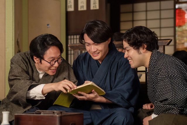 久しぶりに3人が…「らんまん」第81回の場面写真：フォトギャラリー