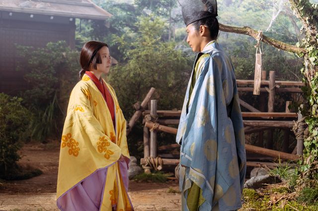 「光る君へ」まひろ＆道長のもどかしい胸キュンシーン（2枚目）