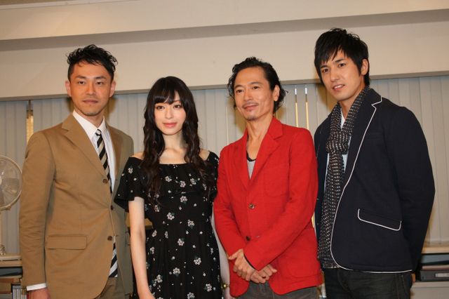 ドラマ「実験刑事トトリ」スタジオ取材会フォトギャラリー（10枚目）