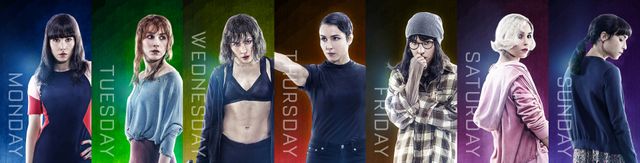 各曜日の名前を付けられた7つ子が“1人”を演じる…映画『セブン・シスターズ』（4枚目）