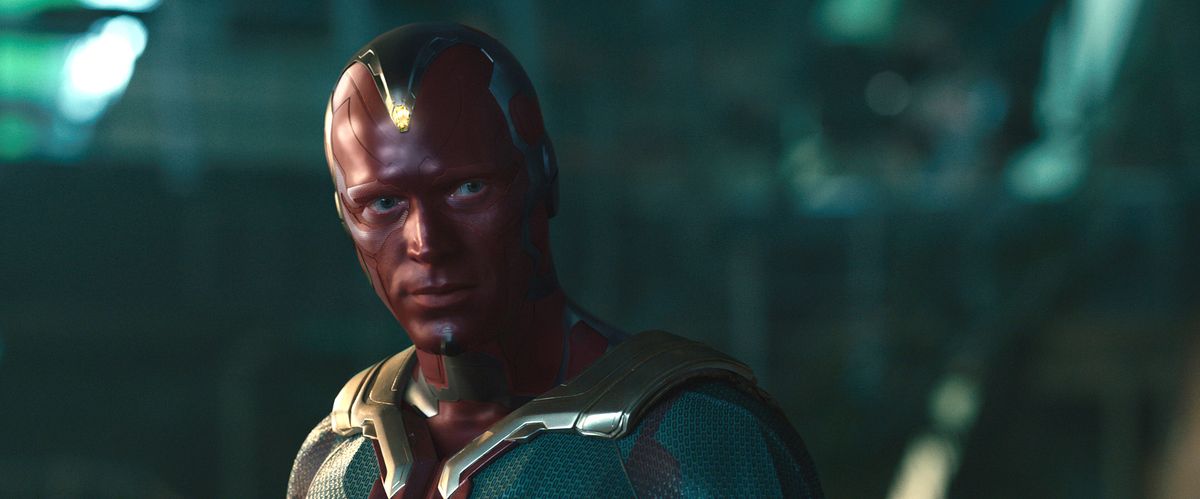 MCUヴィジョン役ポールベタニー氏の直筆サイン入りポートレート＆キャラネーム入り MCUヴィジョン役ポールベタニー氏の直筆サイン入りポートレート