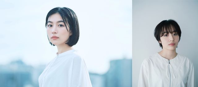 左から、木竜麻生、森田望智。