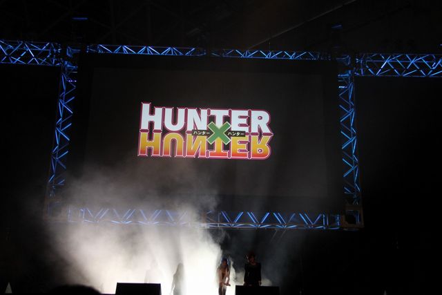 川島海荷、HUNTER×HUNTERステージにサプライズ登場！　好きなタイプは「クラピカ」　画像ギャラリー：フォトギャラリー