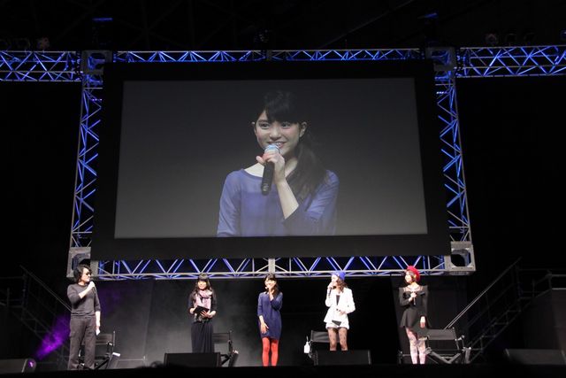 川島海荷、HUNTER×HUNTERステージにサプライズ登場！　好きなタイプは「クラピカ」　画像ギャラリー（7枚目）