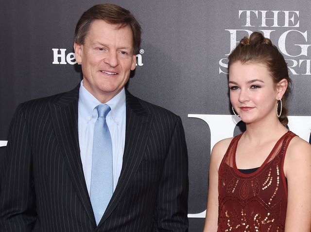 『マネーボール』原作者マイケル・ルイスさんとその家族（2枚目）