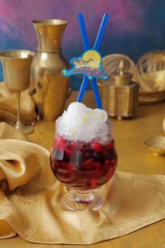 魔法のランプカレー！『アラジン』スペシャルカフェのメニュー＆グッズ（3枚目）