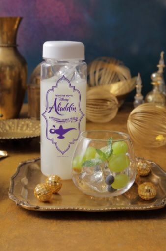 魔法のランプカレー！『アラジン』スペシャルカフェのメニュー＆グッズ（5枚目）