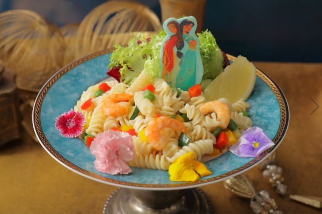 魔法のランプカレー！『アラジン』スペシャルカフェのメニュー＆グッズ（7枚目）