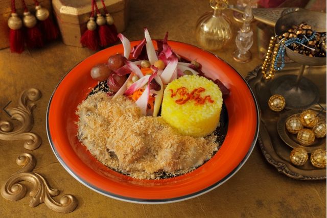 魔法のランプカレー！『アラジン』スペシャルカフェのメニュー＆グッズ（8枚目）