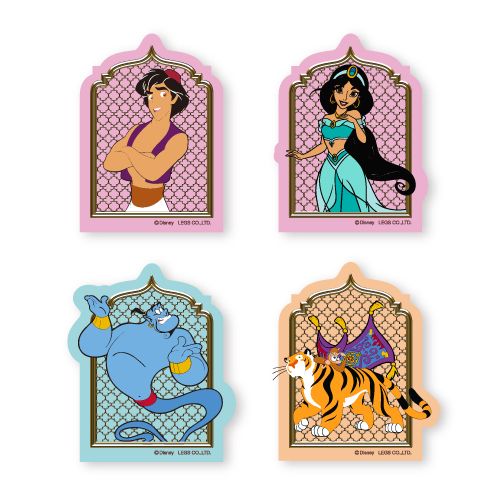 魔法のランプカレー！『アラジン』スペシャルカフェのメニュー＆グッズ（14枚目）