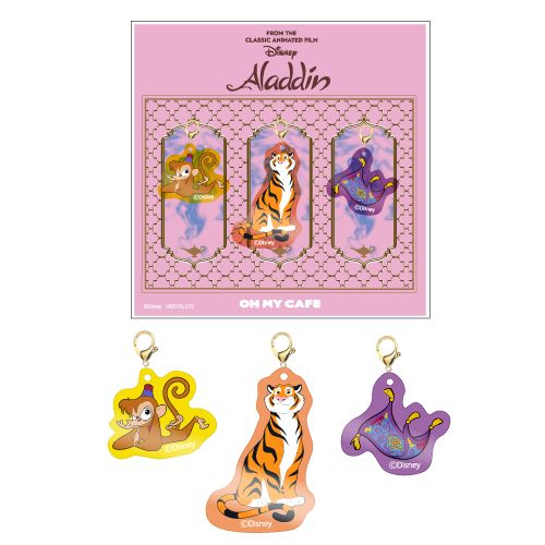 魔法のランプカレー！『アラジン』スペシャルカフェのメニュー＆グッズ（17枚目）