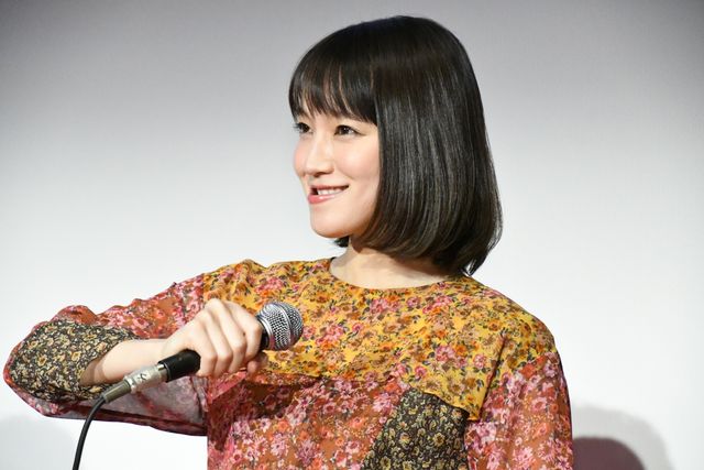 吉岡里帆、変顔で「時効警察」オダギリ＆麻生を和ませる（2枚目）