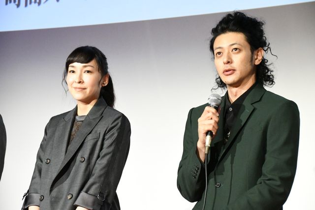 吉岡里帆、変顔で「時効警察」オダギリ＆麻生を和ませる（3枚目）