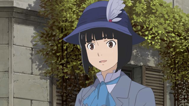 『パリに咲くエトワール』20世紀初頭パリの服飾を再現！フジコ＆千鶴の衣装カット＜6枚＞（4枚目）