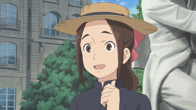 『パリに咲くエトワール』20世紀初頭パリの服飾を再現！フジコ＆千鶴の衣装カット＜6枚＞（5枚目）