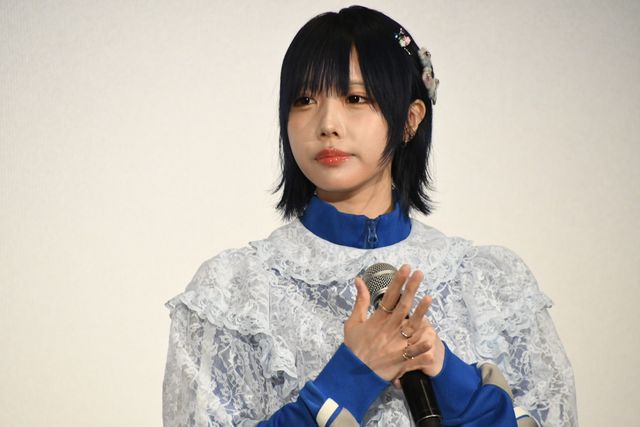 幾田りら＆あのちゃんが出席！『デッドデッドデーモンズデデデデデストラクション　前章』公開記念舞台あいさつ（4枚目）