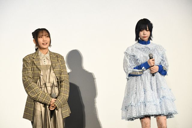 幾田りら＆あのちゃんが出席！『デッドデッドデーモンズデデデデデストラクション　前章』公開記念舞台あいさつ（8枚目）