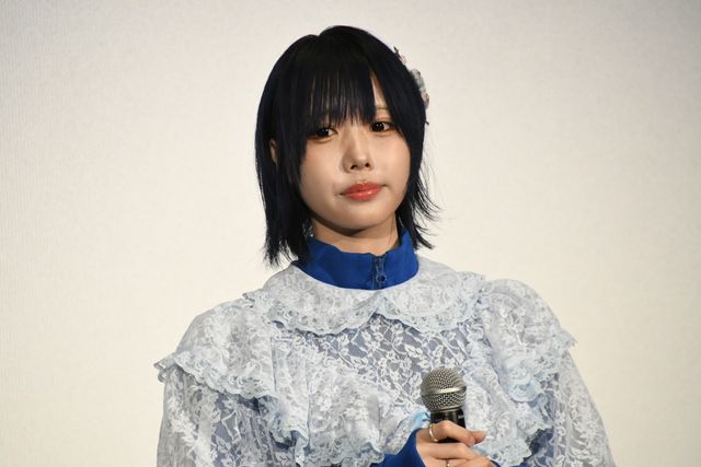 幾田りら＆あのちゃんが出席！『デッドデッドデーモンズデデデデデストラクション　前章』公開記念舞台あいさつ（9枚目）