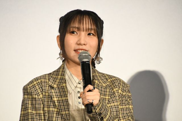 幾田りら＆あのちゃんが出席！『デッドデッドデーモンズデデデデデストラクション　前章』公開記念舞台あいさつ（12枚目）