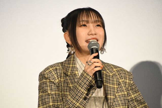 幾田りら＆あのちゃんが出席！『デッドデッドデーモンズデデデデデストラクション　前章』公開記念舞台あいさつ（13枚目）