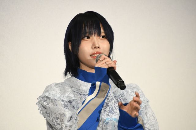 幾田りら＆あのちゃんが出席！『デッドデッドデーモンズデデデデデストラクション　前章』公開記念舞台あいさつ（15枚目）