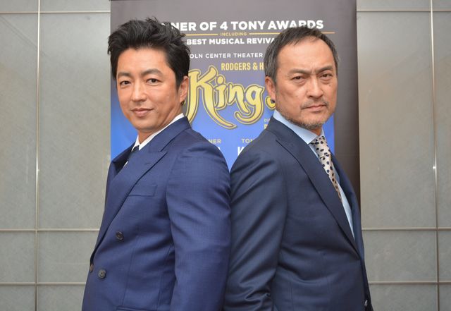 渡辺謙＆大沢たかお「王様と私」が英ロンドン・ウエストエンドに進出！（6枚目）