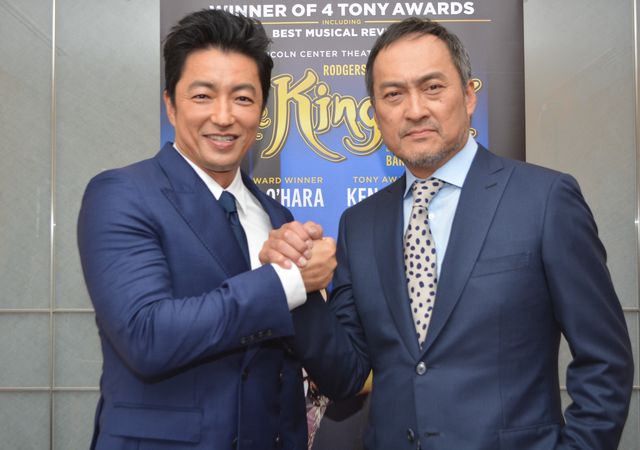 渡辺謙＆大沢たかお「王様と私」が英ロンドン・ウエストエンドに進出！（7枚目）