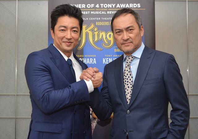 渡辺謙＆大沢たかお「王様と私」が英ロンドン・ウエストエンドに進出！（8枚目）