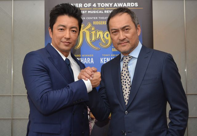 渡辺謙＆大沢たかお「王様と私」が英ロンドン・ウエストエンドに進出！（9枚目）