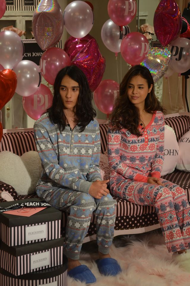 ネガティブモデル栗原類が出席！「ピーチ・ジョン カタログ2012冬号カバーお披露目イベント」フォトギャラリー（7枚目）