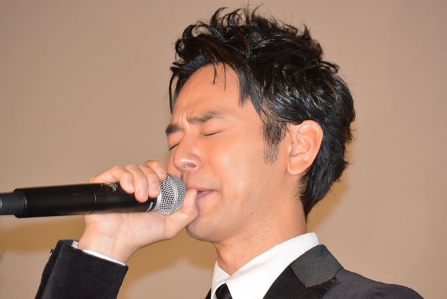 妻夫木聡、男泣き！『バンクーバーの朝日』初日舞台あいさつ【フォトギャラリー】（2枚目）