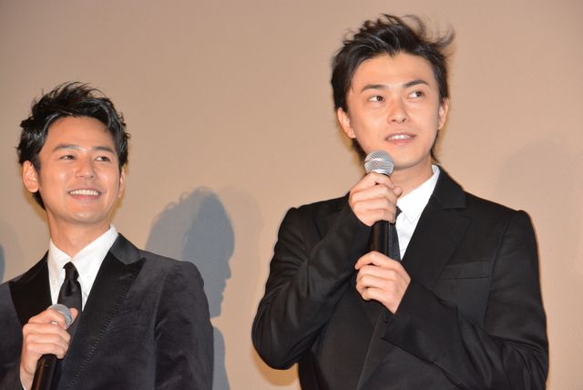 妻夫木聡、男泣き！『バンクーバーの朝日』初日舞台あいさつ【フォトギャラリー】（4枚目）