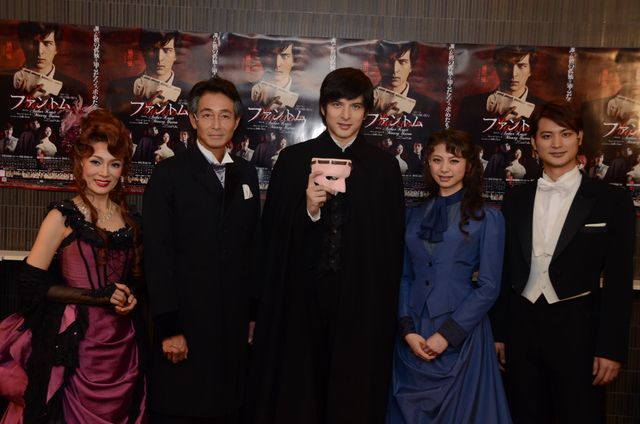 城田優のファントム姿にキュン……！ミュージカル「『ファントム』-『オペラ座の怪人』の真実」プレスコールフォトギャラリー（18枚目）
