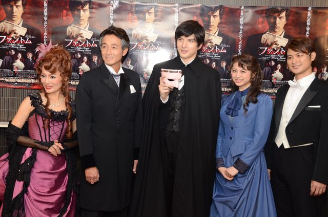 城田優のファントム姿にキュン……！ミュージカル「『ファントム』-『オペラ座の怪人』の真実」プレスコールフォトギャラリー（19枚目）