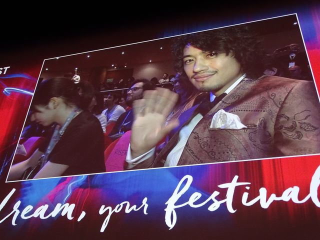 斎藤工、イタリアでもモテモテ！映画『高台家の人々』ワールドプレミア - 第18回ウディネ・ファーイースト映画祭ギャラリー（2枚目）