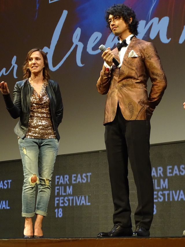 斎藤工、イタリアでもモテモテ！映画『高台家の人々』ワールドプレミア - 第18回ウディネ・ファーイースト映画祭ギャラリー（4枚目）