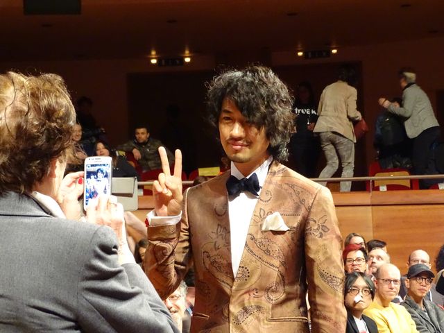 斎藤工、イタリアでもモテモテ！映画『高台家の人々』ワールドプレミア - 第18回ウディネ・ファーイースト映画祭ギャラリー（6枚目）