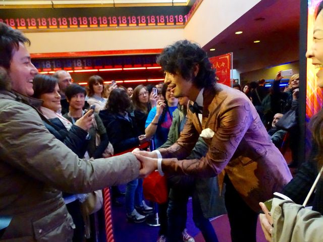 斎藤工、イタリアでもモテモテ！映画『高台家の人々』ワールドプレミア - 第18回ウディネ・ファーイースト映画祭ギャラリー（7枚目）