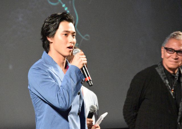 山崎賢人の初海外映画祭！実写『ジョジョ』ワールドプレミア上映フォトギャラリー（3枚目）